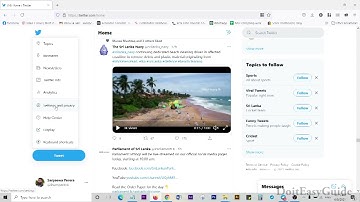 How to Disable Video Autoplay in Twitter for Desktop Browser