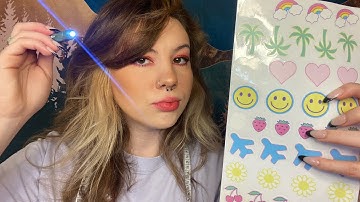 ASMR FAST & RANDOM⚡️ Follow My Instructions, Personal Attention (LIGHT TRIGGERS)