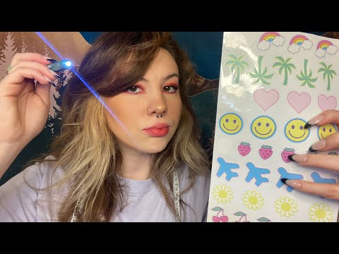 ASMR FAST & RANDOM⚡️ Follow My Instructions, Personal Attention (LIGHT TRIGGERS)