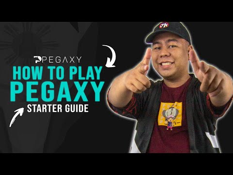 HOW TO PLAY PEGAXY (STARTER GUIDE) | PLAY-TO-EARN | MasterKamote
