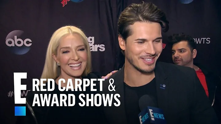 Erika Jayne Bringing Her Famous Attitude to "DWTS"...