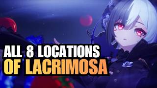 All 8 Locations of LACRIMOSA in "The Long Dream Event" NTE | 【Neverness To Everness】