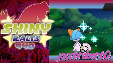 Shiny Ralts via Dex Nav Live Reaction