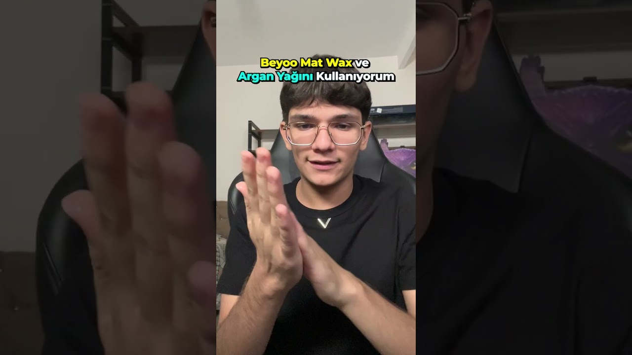 Sasuke Saçlarında hangi Wax'ı kullanıyor? Mat Wax