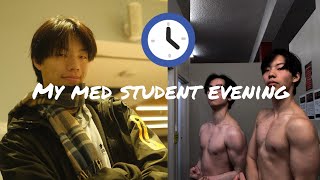 My nights as a medical student
