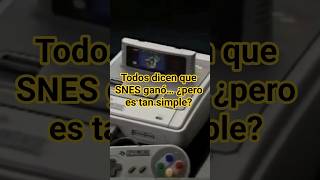 Todos dicen que SNES ganó… ¿pero es tan simple?