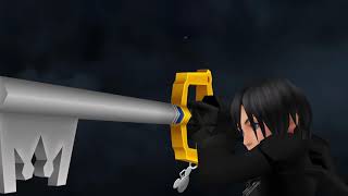 Playable Xion in Kingdom Hearts 1 PC