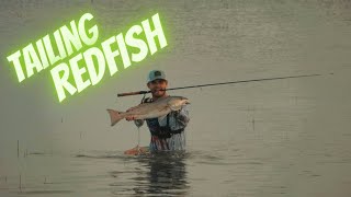 CATCHING Fish during a FLOOD!! #inshorefishing #redfish #sightfishing