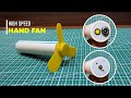 How To Make A Rechargeable Hand Fan Easily At Home