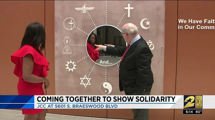 Coming together to show solidarity