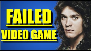 The DISASTROUS VAN HALEN Video Game That Was Given Away For Free!