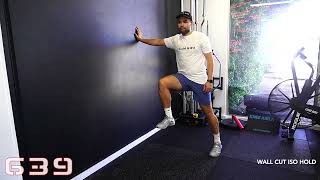 Wall Cut ISO Hold