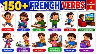 🤩🇫🇷Master 150 Everyday Essential French Verb Phrase🇫🇷 | Everyday French for Beginners 🤩🇫🇷Master 150 Everyday Essential French Verb Phrase🇫🇷 | Everyday French for Beginners