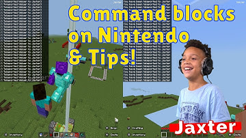How to Use Command Blocks on Minecraft for Nintendo Switch [Bedrock] and Cluster Tips!