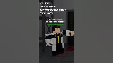 the door was haunted!!!11!!1 || kaiju paradise short #kaijuparadise