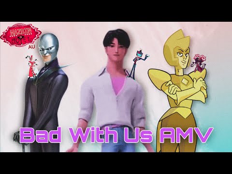 Bad With Us | Multifandom AMV | Hazbin Hotel AU [April Fools 2026]