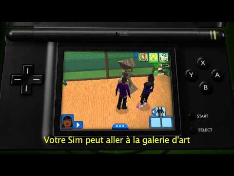 Les Sims 3 sur Nintendo DS ! - Les Sims 3 sur Nintendo DS !