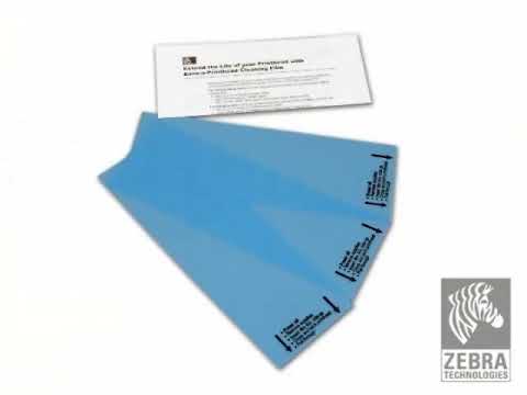 Zebra 220Xi4 Printhead Cleaning