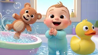 🧸 Teddy Needs a Bath | Fun Nursery Rhymes & Kids Song