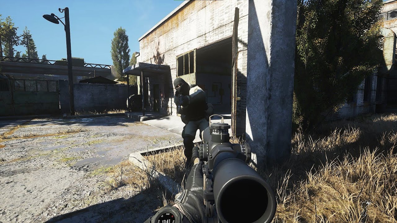 Bro is cooking 🌚 - Ground Branch