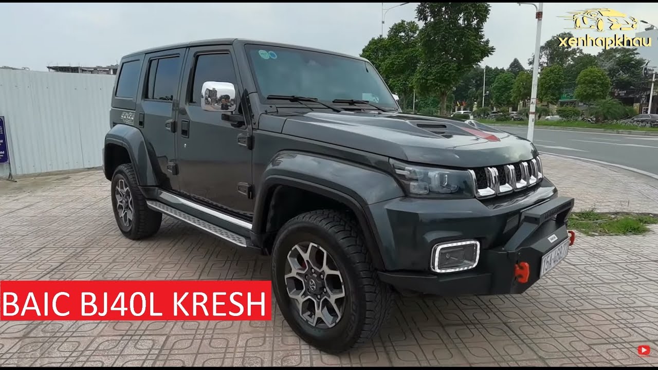 Baic bj 40 plus