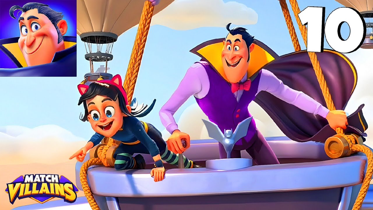 Match Villains [Levels 201-230] - Full Gameplay Walkthrough Parte 10 (iOS, Android)