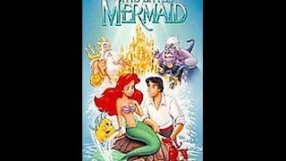 Opening To The Little Mermaid 1990 Vhs