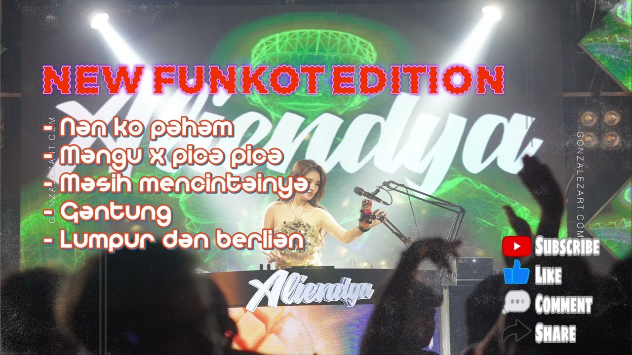 NEW FUNKOT FULL ALBUM 2025 BY DJ ALIENDYA ON THE MIX