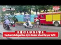 Tree Branch Collapse Near A.J.D. Almeida School Disrupts Traffic