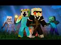 ParrotX2 and Theo – Animation of True Friendship 🕊️❤️ | Unstable SMP
