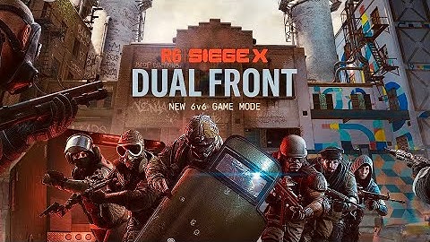 SIEGE X *NEW* 6V6 GAME MODE GAMEPLAY (DUAL FRONT)