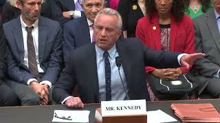 RFK's Opening Statement Ends With Applause in Congress