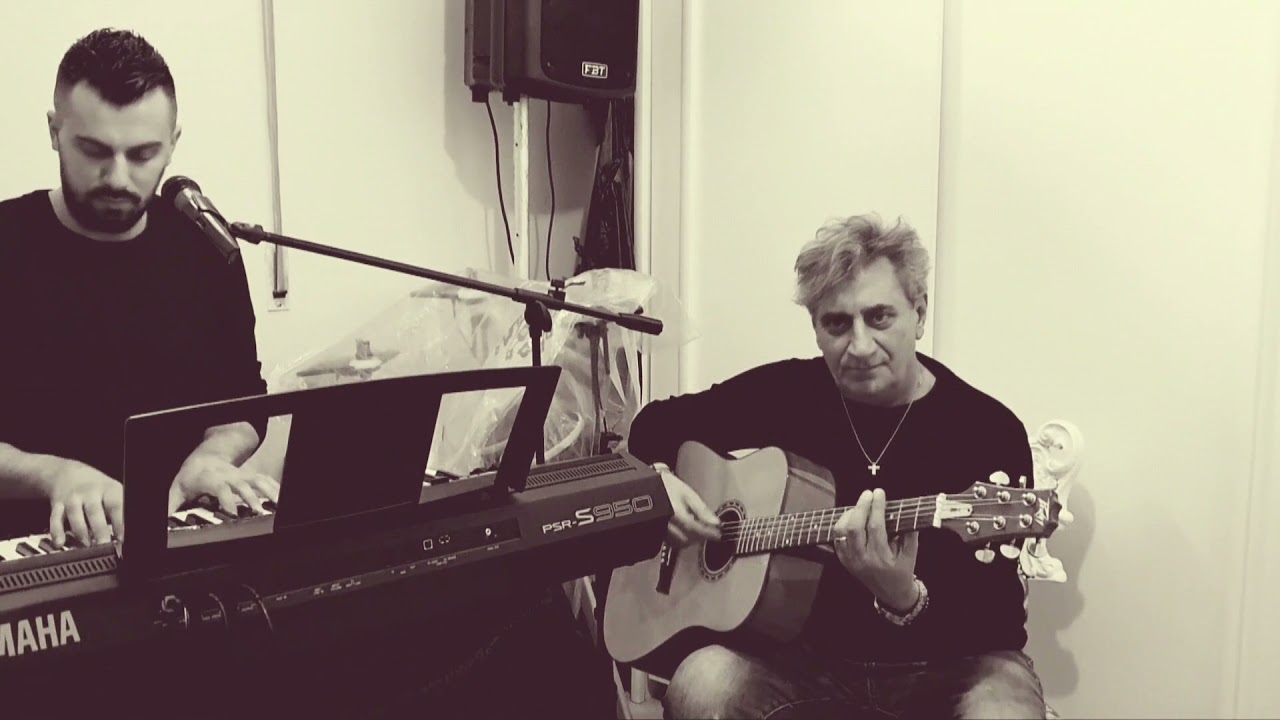 Mario Desantis e Tonino Desantis Musica leggerissima acoustic live (Sanremo 21 Colapesce-Dimartino)