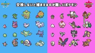 ポケモンソードシールド 図鑑完成を目指して、効率よくポケモンを集める秘訣