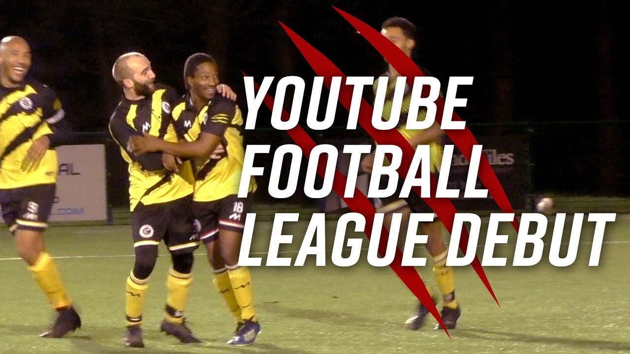 YOUTUBE FOOTBALL LEAGUE DEBUT vs IMPERIAL WHARF FC - REPLAYME LEAGUE - TAKERS FC