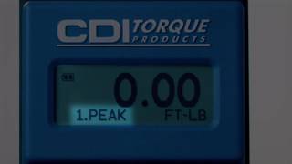 CDI Torque Training Series - DTC, Digital Torque Checker