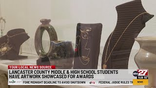 Record participation for Lancaster scholastic artists awards