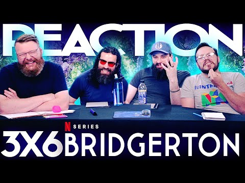 Bridgerton 3x6 REACTION!! “Romancing Mister Bridgerton”