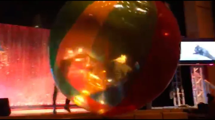 Sal from 'Impractical Jokers' has a giant ball at CSI's Got Talent