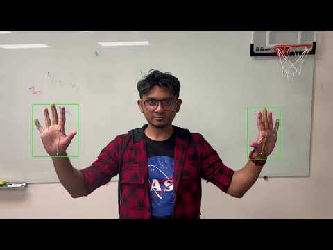 Hi5✋: Hand Pose estimation with synthetic data alone!
