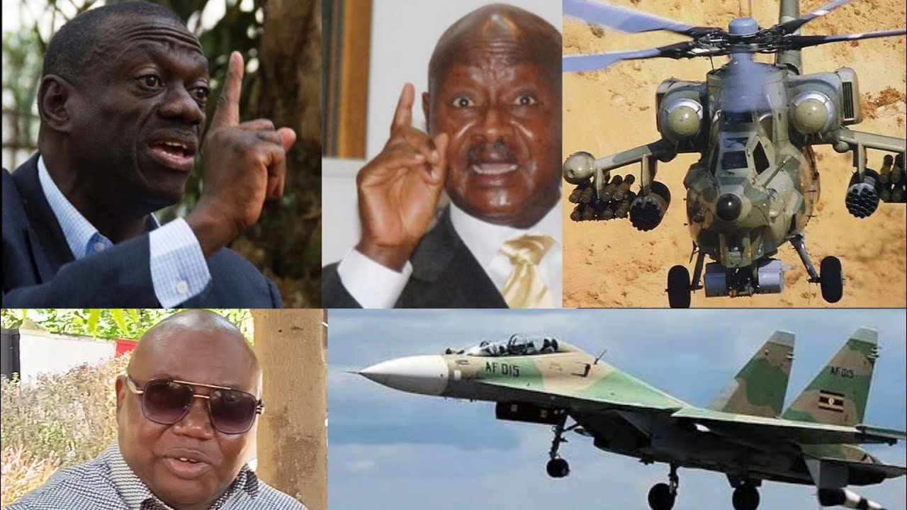 BESIGYE YALI AMAZZEWO MUSEVENI. WULIRA OLUKWE LWEYALI OLUKIDDE MUSEVENI.Bwiino lwaki akyamusibye,Eee