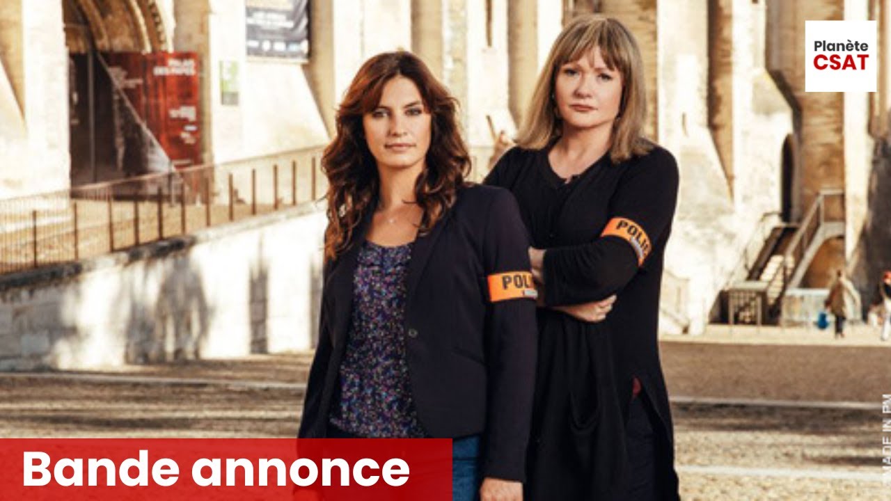 Meurtres à Avignon | bande annonce | TV Breizh