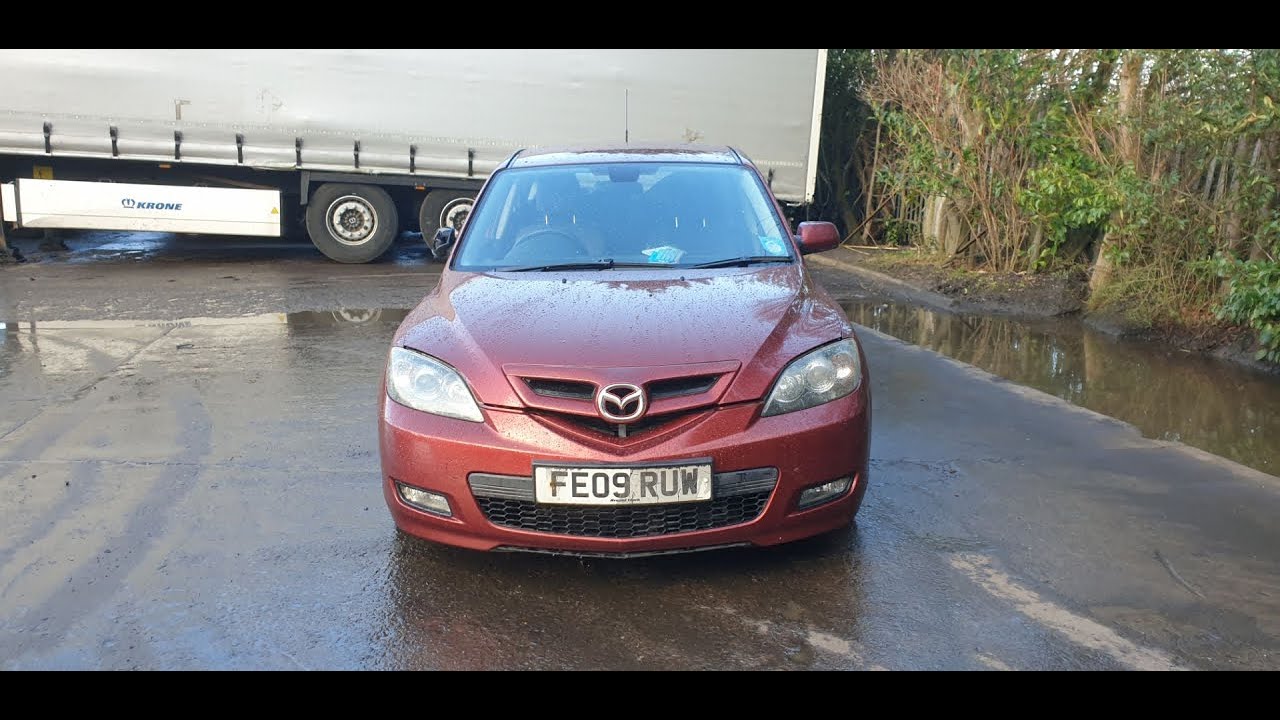 K8943 - engine test Mazda 3 BK facelift 1.6i / Z6 / auto