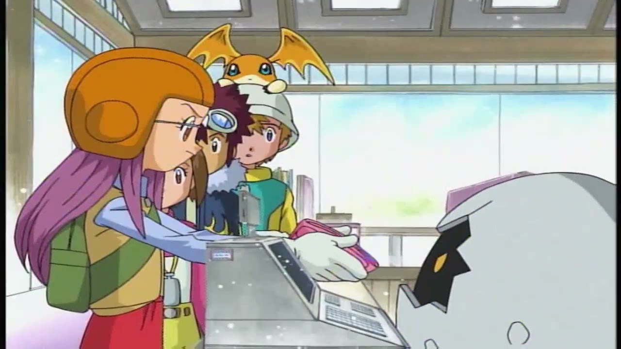 Digimon Season 2 ~ Digitamamon Only Accepts Digi Dollars and Gives The Kids Trouble