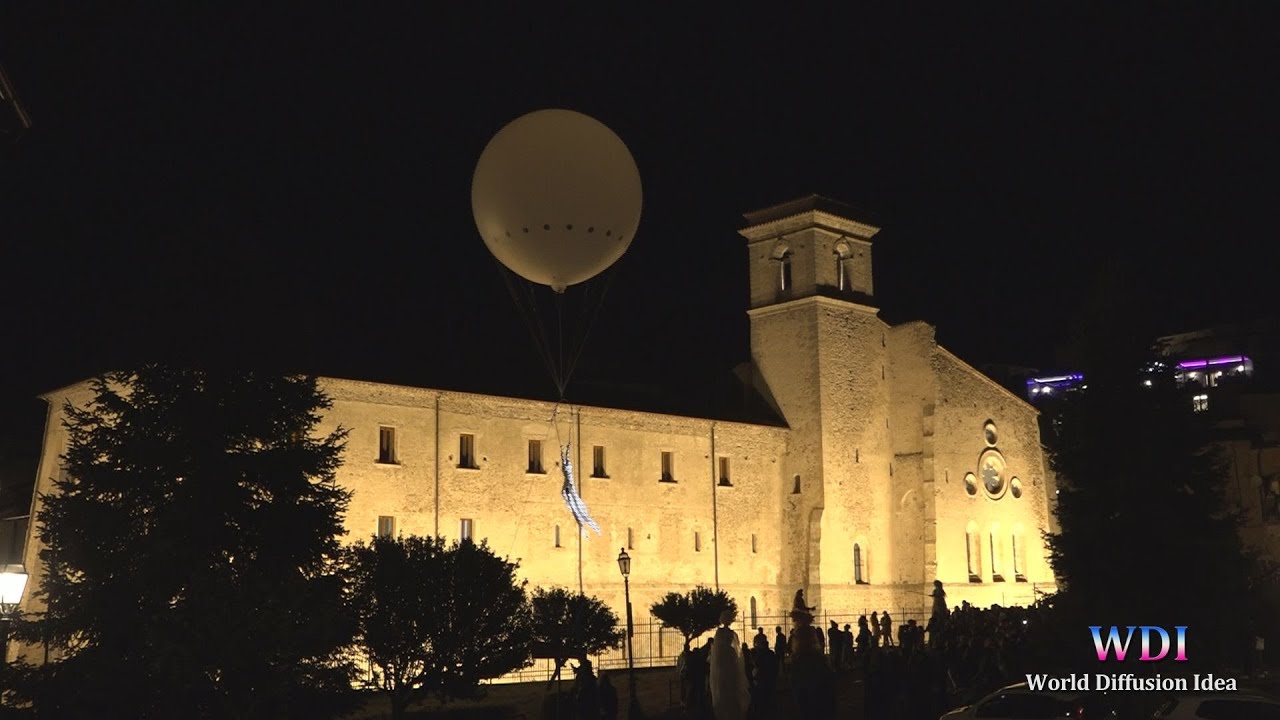 San Giovanni in Fiore: cerimonia inaugurale del restauro e della nuova illuminazione dell'Abbazia