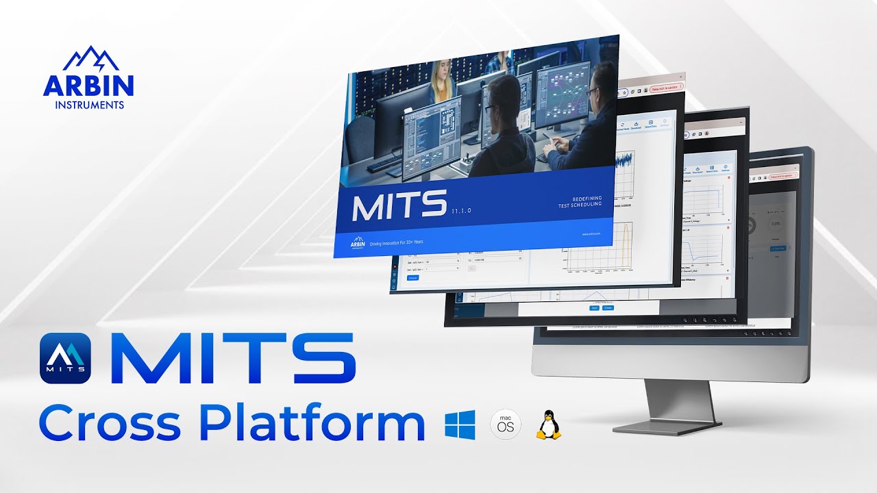 Arbin’s Complete Battery Testing Platform: From Cell to Pack with MITS ...