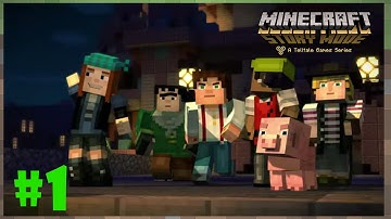 Minecraft: Story Mode - Episode 1 [The Order of The Stone]