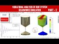 ✅ Vibration analysis solidworks | Part-2