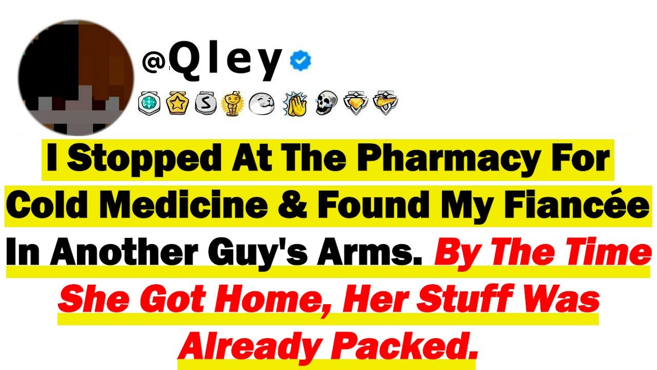 Я зашёл в аптеку за лекарством от простуды и обнаружил свою невесту в объятиях другого парня.