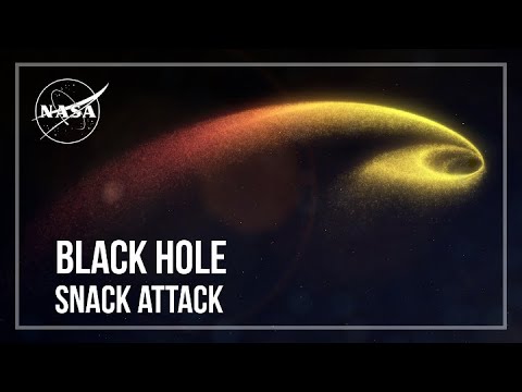 Black Hole Snack Attack